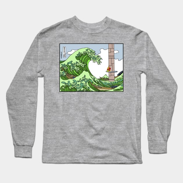 The Goggles! Long Sleeve T-Shirt by CassiTees